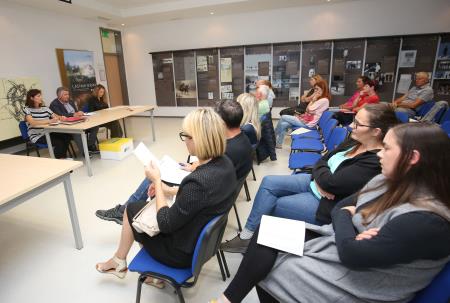 18. seja Skupščina LAS Notranjska 05 FOTO LJUBO VUKELIČ